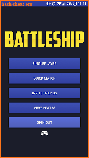 Battleship screenshot