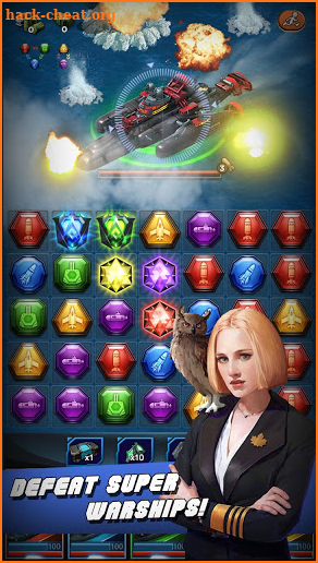 Battleship & Puzzles: Warship Empire screenshot