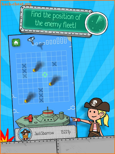 Battleship - Sea War screenshot