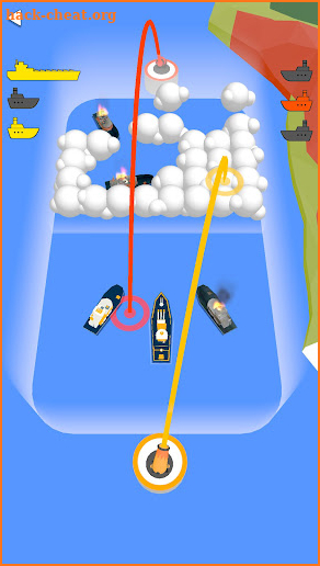 Battleships Conquer screenshot