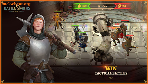 Battlesmiths: Blade & Forge screenshot