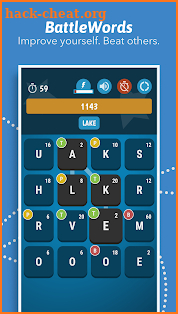 BattleWords Free screenshot