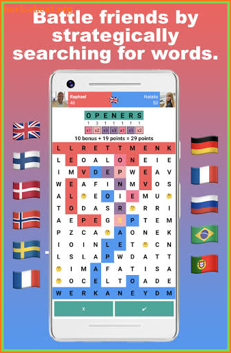 Battlexic - Word Game screenshot