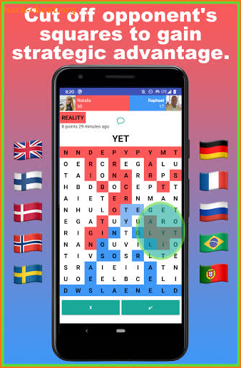 Battlexic - Word Game screenshot