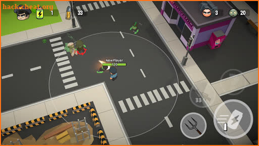 BattleZombieRoyal screenshot