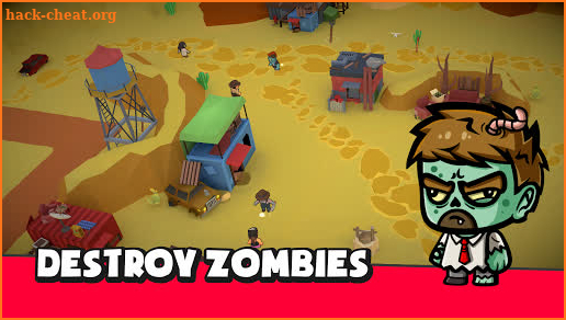 BattleZombieRoyal screenshot