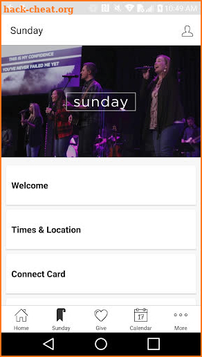 Bay Area Church screenshot