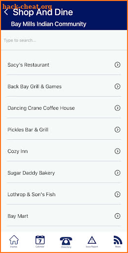 Bay Mills Indian Community screenshot