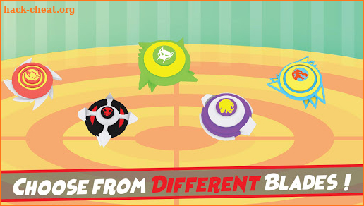 Bayblade Spinner Burst - Turbo Spin Blade Game screenshot