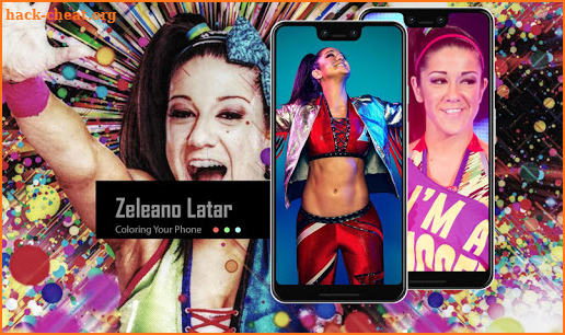 Bayley Wallpaper HD screenshot