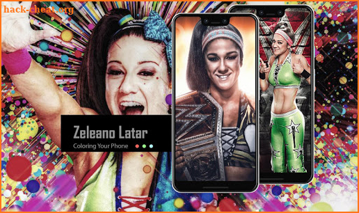 Bayley Wallpaper HD screenshot