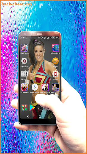 bayley wwe Wallpaper screenshot