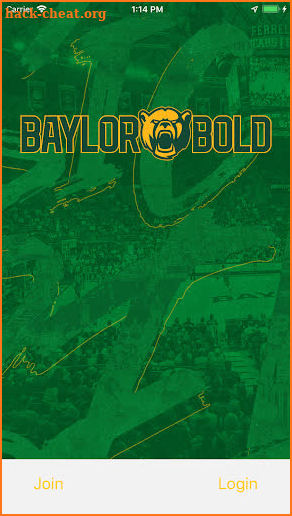 Baylor Bold Rewards screenshot