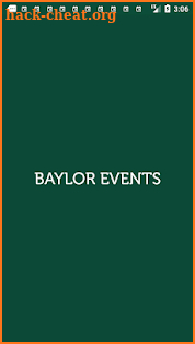 Baylor University screenshot