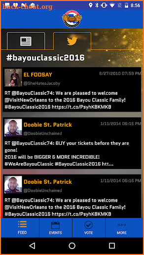 Bayou Classic screenshot