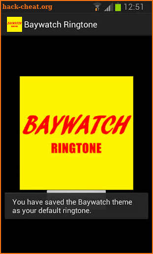 Baywatch Ringtone screenshot