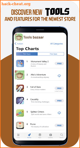 Bazaar Tools screenshot