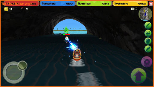 Bazooka Boats screenshot