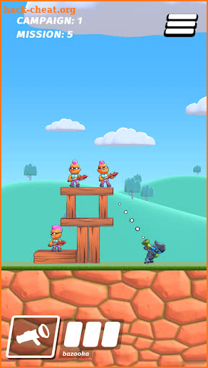 Bazooka World screenshot