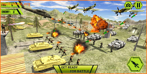 Bazuka Troops War Simulator screenshot