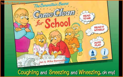 BB - Come Clean For School screenshot