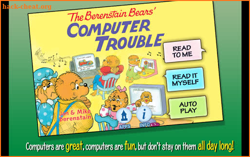 BB - Computer Trouble screenshot