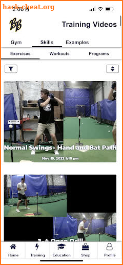 BB Sports Training screenshot