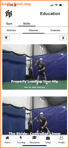 BB Sports Training screenshot
