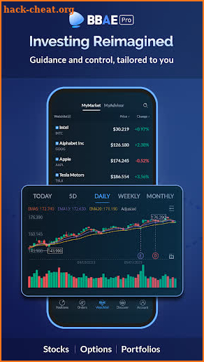 BBAE Pro: Investing Reimagined screenshot