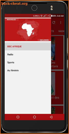 BBC AFRIQUE - Nouvelles exclusive screenshot