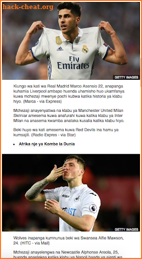 BBC Dira ya Dunia (salim kikeke) screenshot