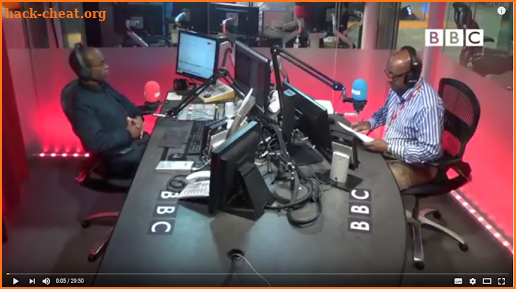 BBC Gahuzamiryango screenshot