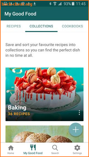 BBC Good Food screenshot