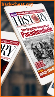 BBC History Magazine screenshot