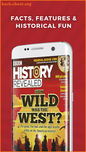 BBC History Revealed Magazine - Historical Topics screenshot