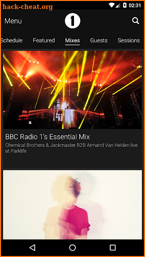 BBC iPlayer Radio screenshot