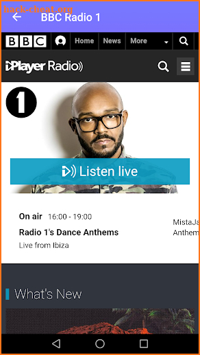 📻 BBC Radio 1 App - BBC iPlayer Radio screenshot