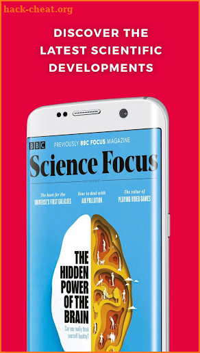 BBC Science Focus Magazine - News & Discoveries screenshot