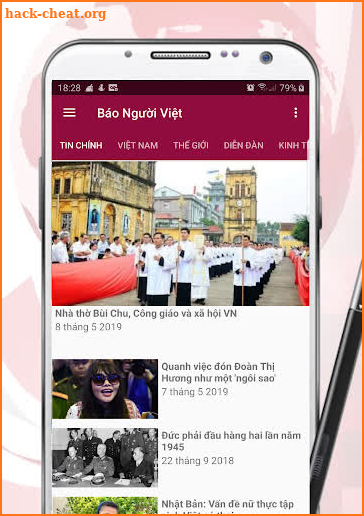 BBC Việt Nam - Tin Tức Bạn Không Bao Giờ Biết screenshot