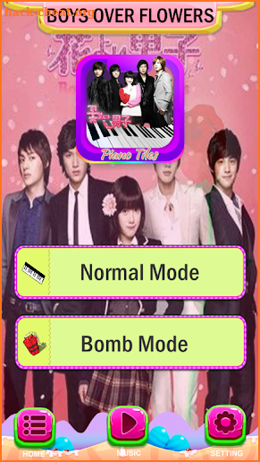 BBF K-DRAMA PIANO MAGIC TILES screenshot