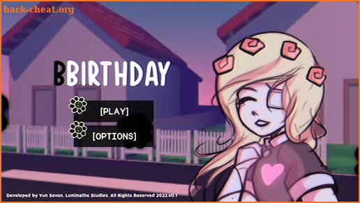 BBirthday - Visual Novel screenshot