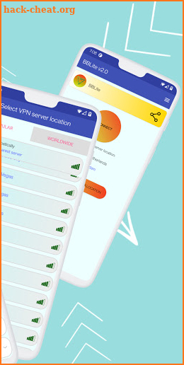 BBLite VPN - Free, Fast & Unlimited VPN Proxy screenshot
