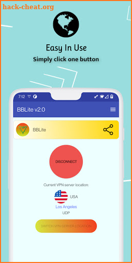 BBLite VPN - Free, Fast & Unlimited VPN Proxy screenshot