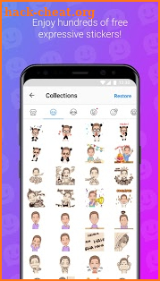 BBMoji - Your personalized BBM Stickers screenshot