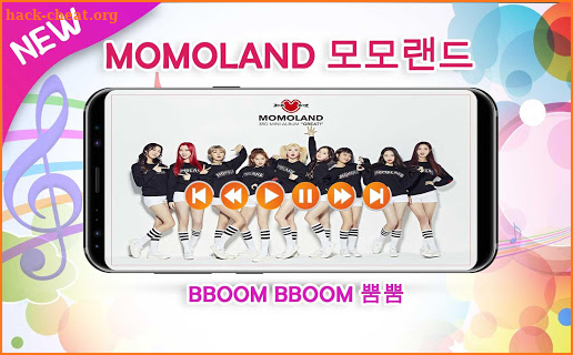 BBoom BBoom MOMOLAND screenshot