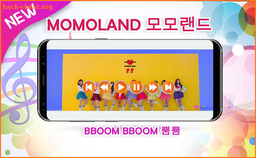 BBoom BBoom MOMOLAND screenshot