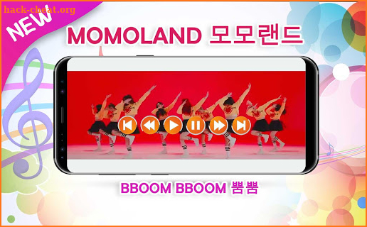 BBoom BBoom MOMOLAND screenshot