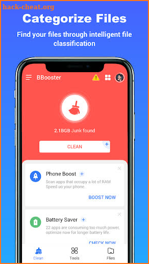 BBooster screenshot