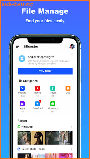 BBooster screenshot