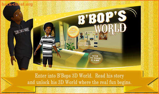 B'Bop and Friends 3D World Moble Game for Children screenshot